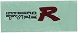 HONDA (ホンダ) 純正部品 ステツカー フロントタワーバー インテグラ 3D インテグラ 4D 品番74304-ST7-Z00