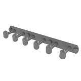 Tango Collection 6 Position Tie and Belt Rack - TA-20-6-GYM