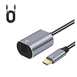 USB C– SPDIF 光 オーディオ変換アダプタ、単方向 Type-C- TOSLINK デジタル 変換 ケーブル、タイプCトスリンク トランスミッター、Windows、PC、ノートパソコン、に対応-光ファイバーケーブル付属