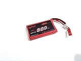 Kypom K6 7.4V 360mAh 35C70C リポ バッテリー