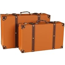 アンティークレザー製　トランクケース　スーツケース　レトロ Amazon | [acmeer] トランクケース スーツケース レトロ