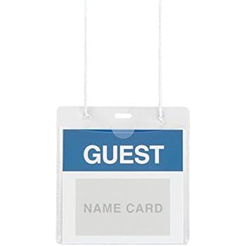 Amazon.co.jp： プラス 名札 ネームタッグ 吊り下げタイプ イベント用 展示会用 50枚入 ホワイト 84-701: 文房具・オフィス用品