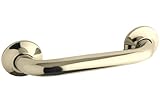 Kohler k-11390-af Transitional 12-inchグラブバー、鮮やかなフランス語ゴールド