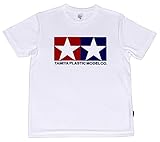 タミヤ(TAMIYA) Tシャツ (ドライ 白) XL オリジナルグッズ 67500
