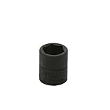 Urrea 6912H 1/4-Inch Drive 6-Point 3/8-Inch Impact Socket [並行輸入品]