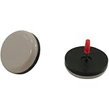 Shepherd Hdwe Prod 9249 4 -パック1 – 1 / 4インチNail On Glide 1-1/4 Inch ホワイト 9249 4