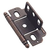 Amerock Inset HGEパーツラップ3 / 4inフラットヒント