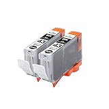 【SEASKY】 BCI-43BK ブラック 染料 2個セット キヤノンプリンター用 互換インク ISO9001認証工場 (BCI-43)