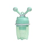 MolySunロータリープッシングタイプフルーツおしゃぶりフィルターベビー乳児用食品乳首給餌用ボトルスプーン乳首用品