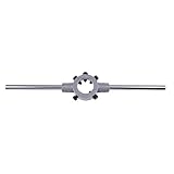 P Prettyia 実用　ダイストックホルダー　高硬度　汎用　全６サイズ　シルバー　使用便利 - C：25x9mm