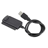 USB-IDE/SATAケーブルアダプタ 2.5 /3.5インチハードドライブHD用 IDE SATA-USB2.0アダプタコンバータケーブル 高速 SATA USB2.0変換ケーブル USB-IDE/SATA光学ドライブ対応