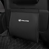 ヴェルファイア 適用 車用ゴミ箱 マグネット式 VELLFIRE 20系 30系 40系 用 ゴミ袋 袋付き スリム型 収納ケース 後部座席用 大容量 ゴミ入れ カー 用品 アクセサリー 防水 多機能 小物入れ 収納 便利グッズ(ヴェルファイア 対応,ブラック)