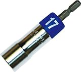 [4521170]ＴＯＰ　電動ドリル用アルファソケット　１７ｍｍ EDX17