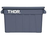 トラスト ソーラージトートウィズリッド TRUST THOR LARGE TOTES with LID [75L/グレー]