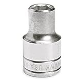 Blackhawk By Proto 40634 6-Point Socket with 1-1/16-Inch Drive, 1/2-Inch by Blackhawk By Proto [並行輸入
