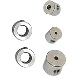 F Fityle リングポジショナ　6個入り　ドリルビット深さ　木工ドリル　 ポジショナー　間隔リングロケータ