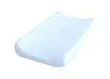 Go Mama Go designs Minky Changing Pad Cover White [並行輸入品]