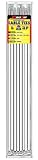 Pro Tie N40SHD10 40-Inch Super Heavy Duty Standard Cable Tie Natural Nylon 10-Pack [並行輸入品]