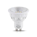 TGMOLD 6W GU10 Dimmable LED Reflector Light Bulbs, Soft White 3000k, 50w Equivalent LED Spotlight Bu