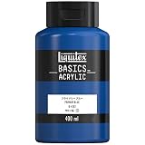 リキテックス(Liquitex) アクリル絵具ベーシックス プライマリーブルー B-203 400ml