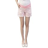 Jocolate(ジョコレート) マタニティ パンツ ショートパンツ ハーフパンツ ローライズ 夏 花柄 オフィス 通勤 部屋着 妊婦用 マタニティウェア 産前 産後