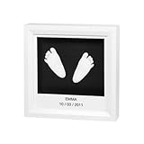Baby Art FR031WHO Window Sculpture Frame - White by Baby Art