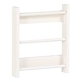 arne ラダーラック 壁掛け ウォールラック 北欧 収納 はしご 400-3 ホワイトウッド