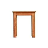 3244 サイドテーブル ベッド横 ソファサイド テーブル ミニ W36 オーク テーブル MTS-091