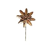 Ancient Graffiti ANCIENTAG87124 Zinnia Spinner Stake Large