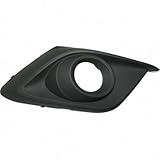 マツダ 3/3 スポーツフォグライトカバー 2014 2015 2016 助手席側 | ハッチバック/セダン | ブラック | DOT/SAE コンプライアンス | MA1039123 | BJS850C11