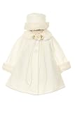 Cozy Fleece CapeジャケットコートピンクホワイトアイボリーブラックレッドGirls &幼児帽子セット US サイズ: XL