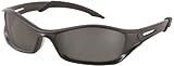 MCR Safety TB112AF Tribal Hybrid Temple Design Safety Glasses with Graphite Frame and Gray Anti-Fog 
