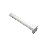 Master Plumber 823-591 MP Plastic Lavatory Extension Tube, White [並行輸入品]