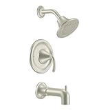 Moen TS2143EPBN Icon Posi-Temp Tub/Shower, Brushed Nickel by Moen