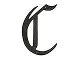 モンタギュー金属製品HAM-16-Cでは16。装飾ホームアクセントモノグラムC