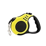 犬用リード 伸縮リード 省力伸縮リード 巻き取り式ドッグリード ハーネス リード 自動伸縮 犬リード 小型犬 中型犬 大型犬 全種類犬に適用 ペット用品 犬 かわいい ５メートルレッド