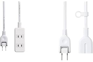 【延長コードセット 10cm】 エレコム 電源タップ 配線しやすい180°スイングプラグ 3個口 1m ホワイト T-S02-2310WH