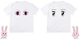 [MATTUI] うさみちゃん Tシャツ ギャグマンガ日和 アニメグッズ ツッコミ 探偵うさみ 非公式 柔らかい ファッション 萌えグッズ 半袖 綿 誕生日 贈り物 プレゼント 萌えグッズ おしゃれ イベント 文化祭 学園祭 男女兼用 (2XL,探偵モード)