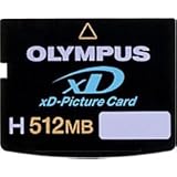 OLYMPUS xDピクチャーカード TypeH 512MB[M-XD512H]