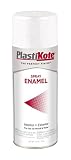 PlastiKote 2524 All Purpose Flat White Spray Enamel, 10 oz. [並行輸入品]