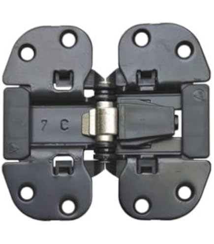 Amazon.co.jp: YMS ムラコシセンターヒンジ ツバ広タイプ（KRG00038