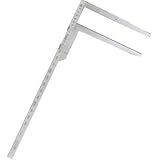 材木尺　ステン　７６㎝営林目盛