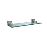 allld| # Allied真鍮MT - 1 – 16-pni Monteroコレクション16インチガラスVanityシェルフwith斜めエッジ、