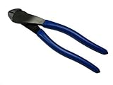 Klein D2000-48 8-Inch High-Leverage Diagonal-Cutting Pliers-Angled Head [並行輸入品]