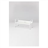 アール・エフ・ヤマカワ:机上PCラックiii W600 ホワイト RFDR3-600WH