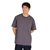 Tシャツ 半袖 丸首 綿100% 丸胴仕様 タグレス仕様 ビーフィポケットTシャツ ビーフィー H5190-081-XL