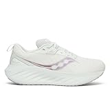 Saucony レディース Triumph 22 スニーカー, ホワイト/フォーム, 7