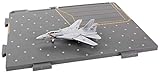 プラッツ(PLATZ) WALTERSONS アメリカ海軍 F-14 トムキャット VF-114 アードバークス & 空母エンタープライズ セクションE 完成品