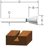 Dovetailルータビット