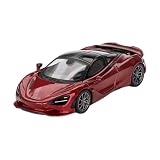 MINI GT 1/64 マクラーレン 750S アマランサスレッド (左ハンドル) 完成品